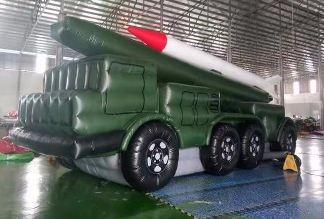 舒兰小型军用充气导弹发射车