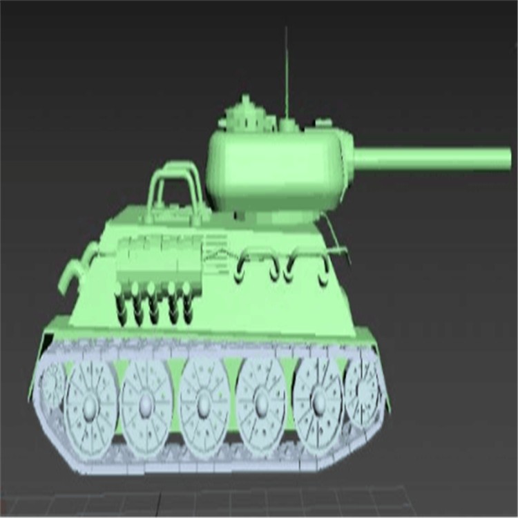 舒兰充气军用坦克模型