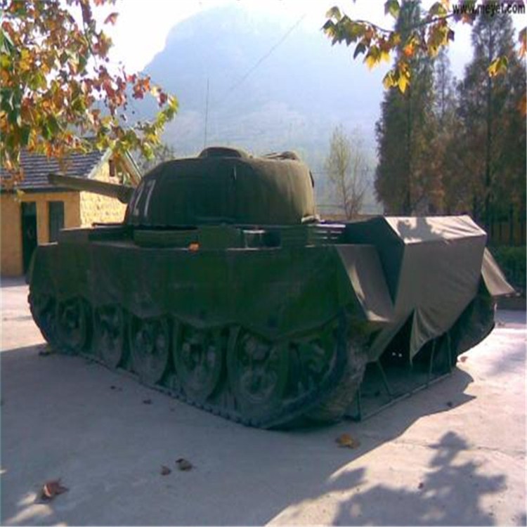 舒兰大型充气坦克